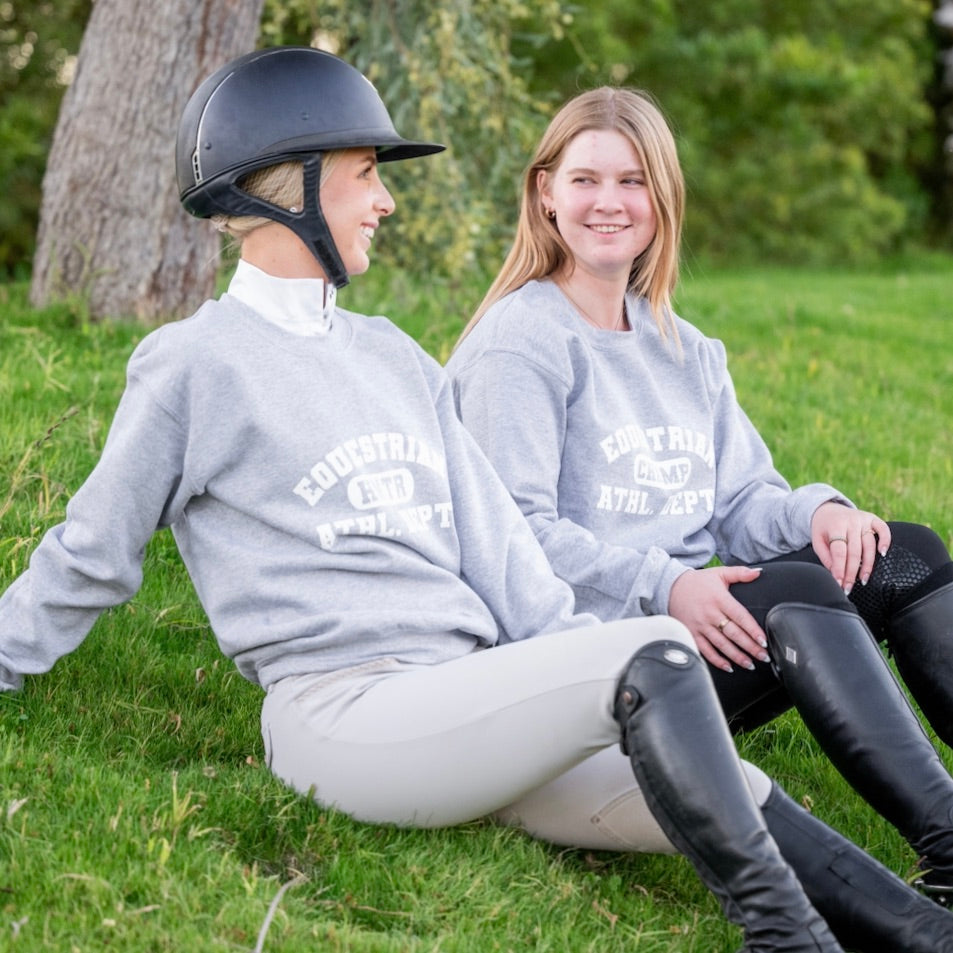 Champion athletic sweatshirt cheap