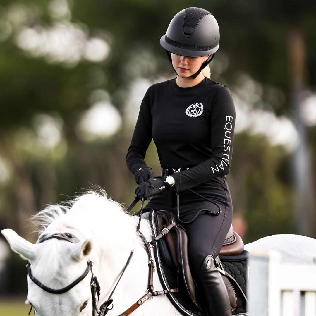 CREST Sustainable Long Sleeve | Classic Black CREST Sustainable Long Sleeve | Classic Black