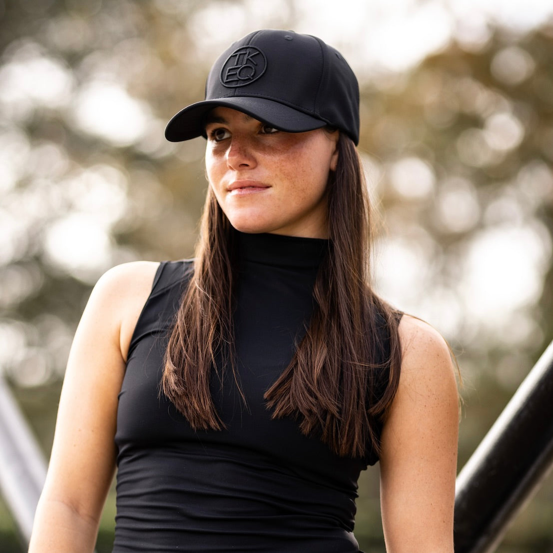 TKEQ Baseball Hat | Classic Black