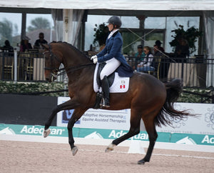 Jessica Rhinelander's Inspirational Journey From Young Rider to International Dressage