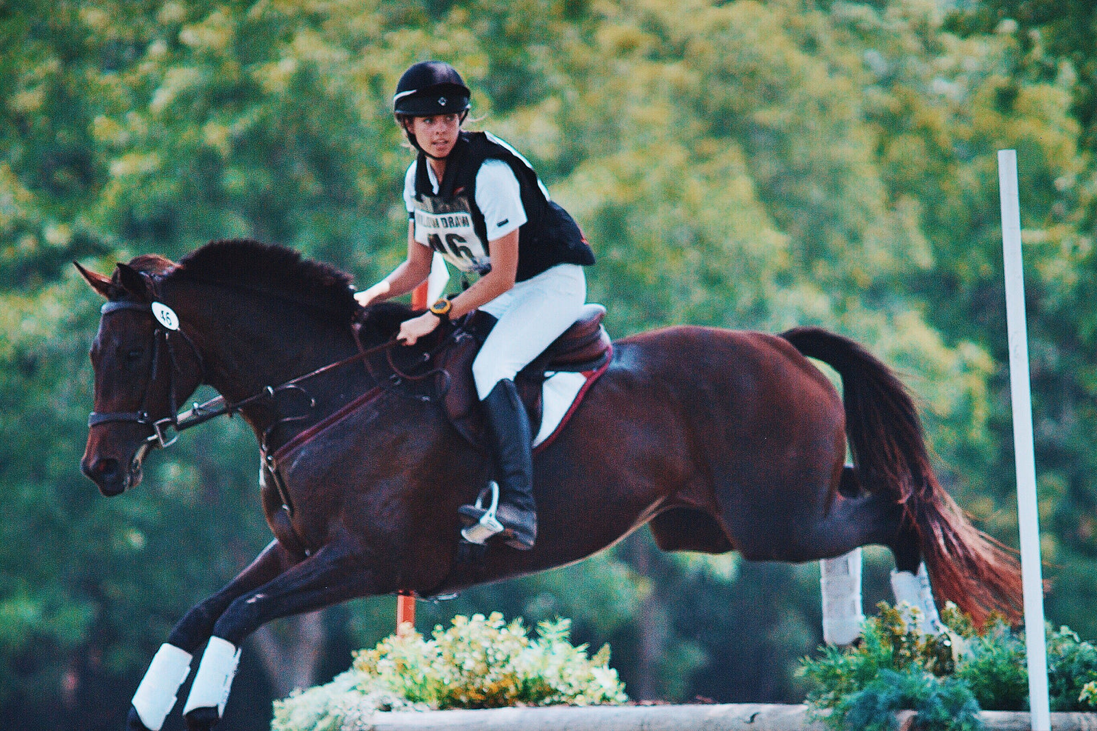 Jill Treece Doesn't Let a Little Set Back Hold Her Back on her Quest to the Top.