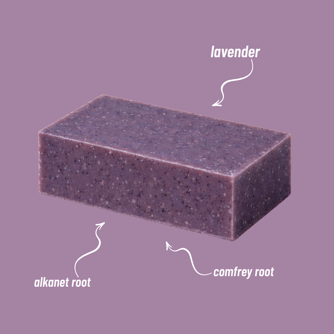 STRESSED OUT AMMY Soap | Lavender