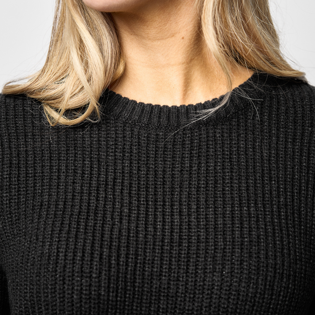 Knit Sweater | Classic Black