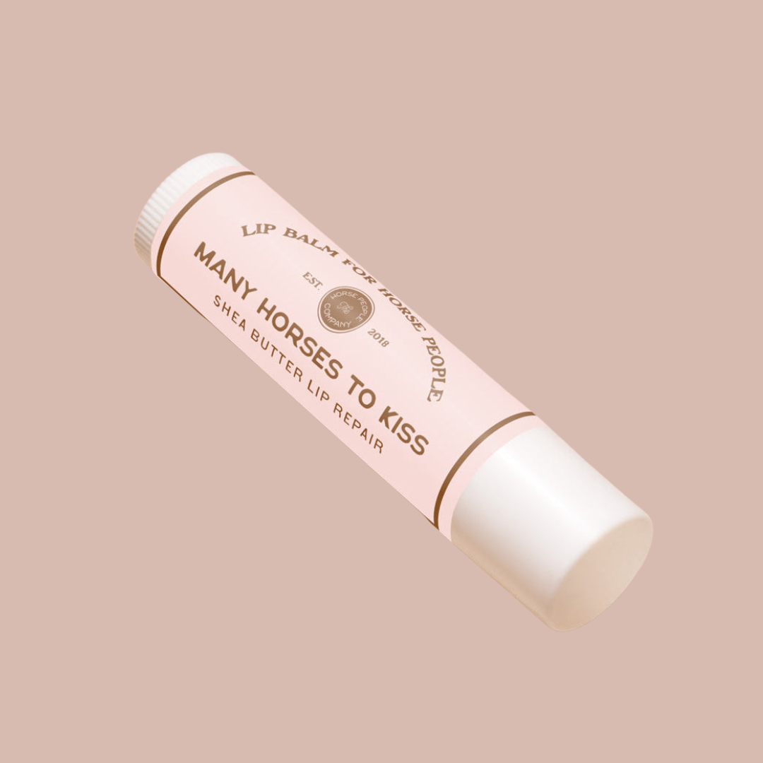 MANY HORSES TO KISS Lip Balm | Shea Butter