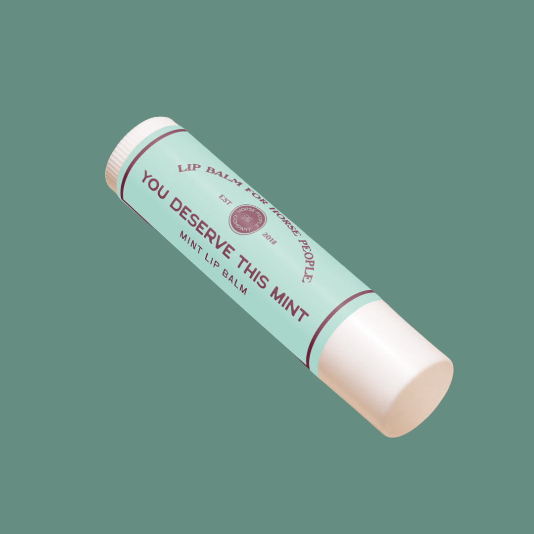 YOU DESERVE THIS MINT Lip Balm | Mint