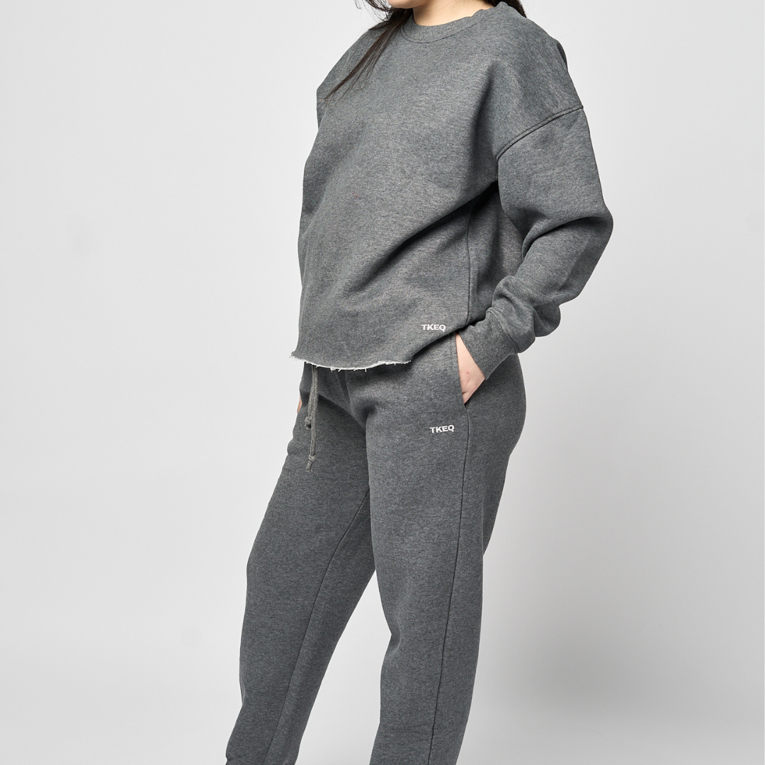 TKEQ Sweat Pant | Nickel