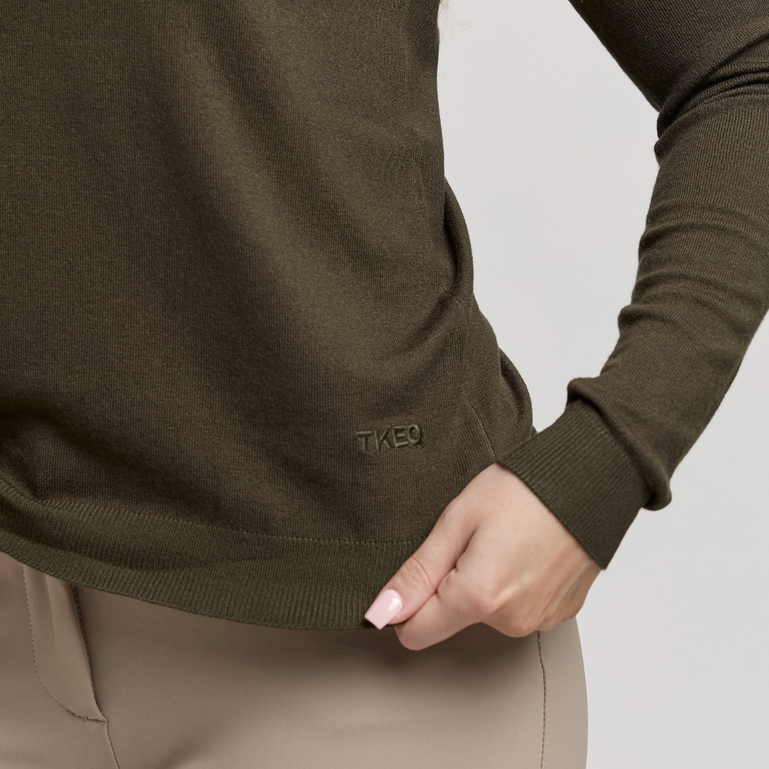 TKEQ ESSENTIAL™: Crewneck Sweater | Liberty
