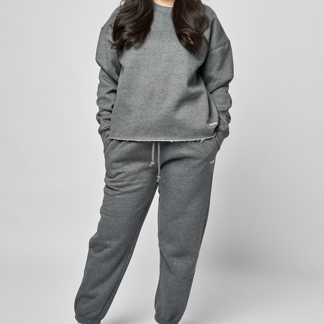 TKEQ Sweat Pant | Nickel