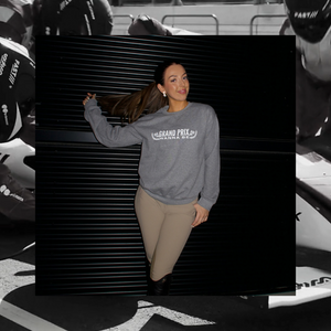 GRAND PRIX WANNA BE Sweatshirt | Graphite