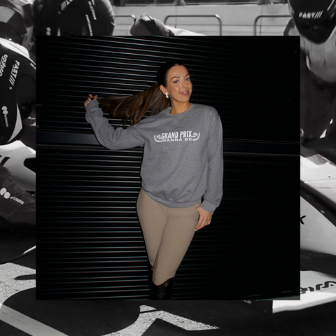 GRAND PRIX WANNA BE Sweatshirt | Graphite