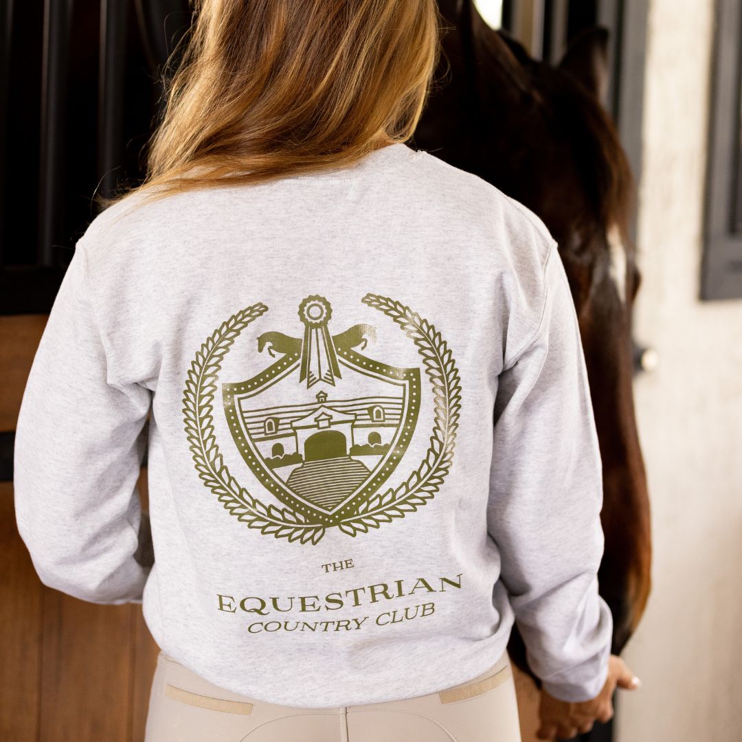 COUNTRY CLUB Sweatshirt | Ash