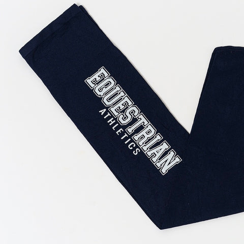 EQUESTRIAN ATHLETICS Boot Socks | Classic Navy