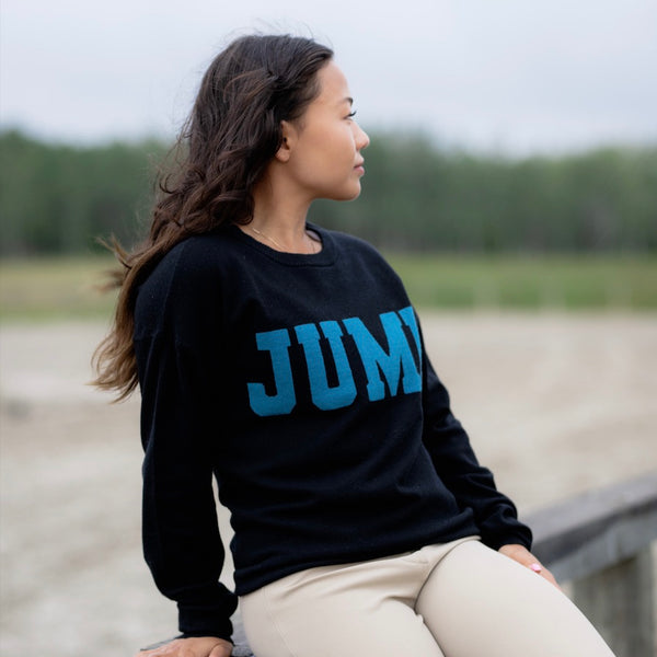 JUMP Crewneck | Classic Black