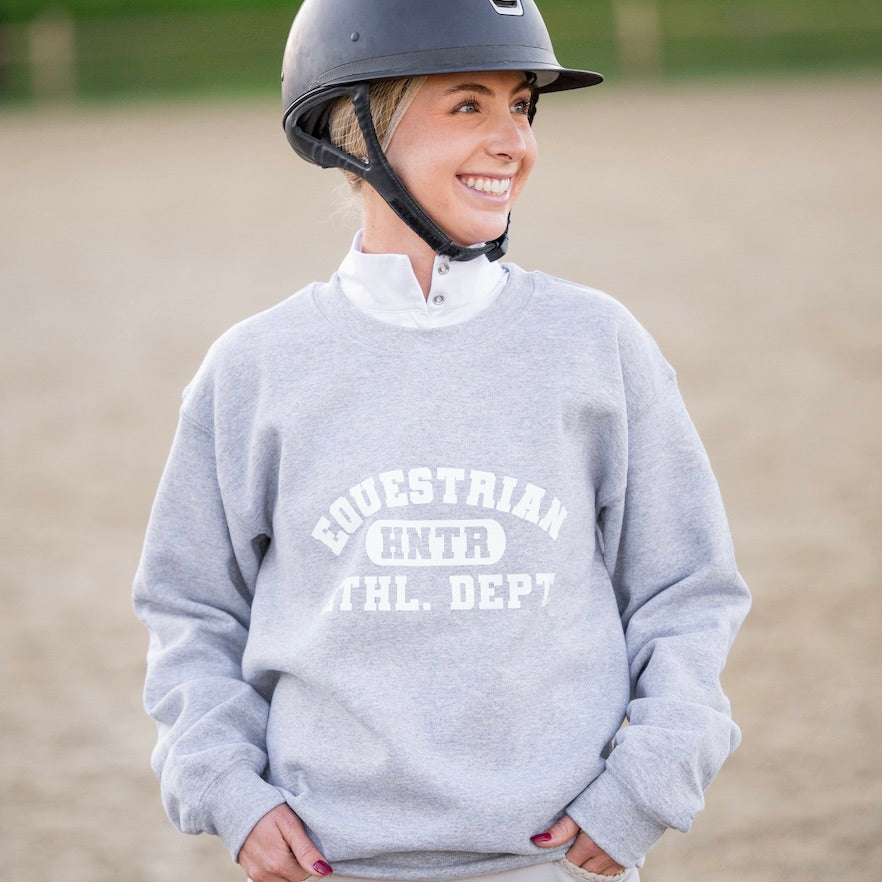 ATHLETIC DEPARTMENT Sweatshirt | Hunter | London