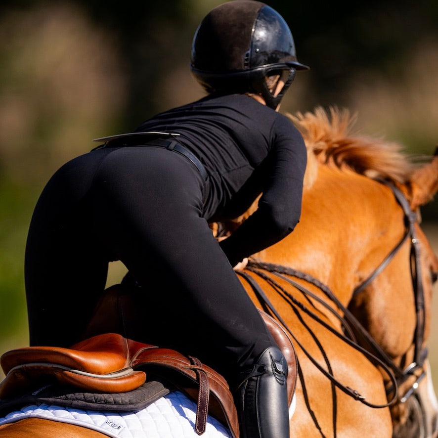 ATHLETE Breeches | Classic Black