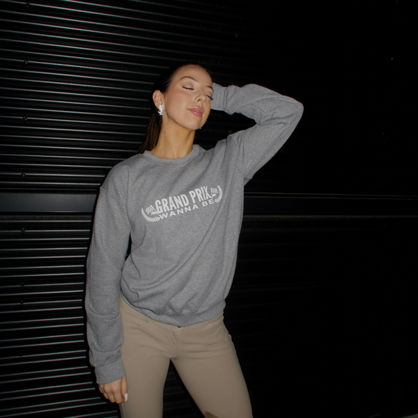 GRAND PRIX WANNA BE Sweatshirt | Graphite