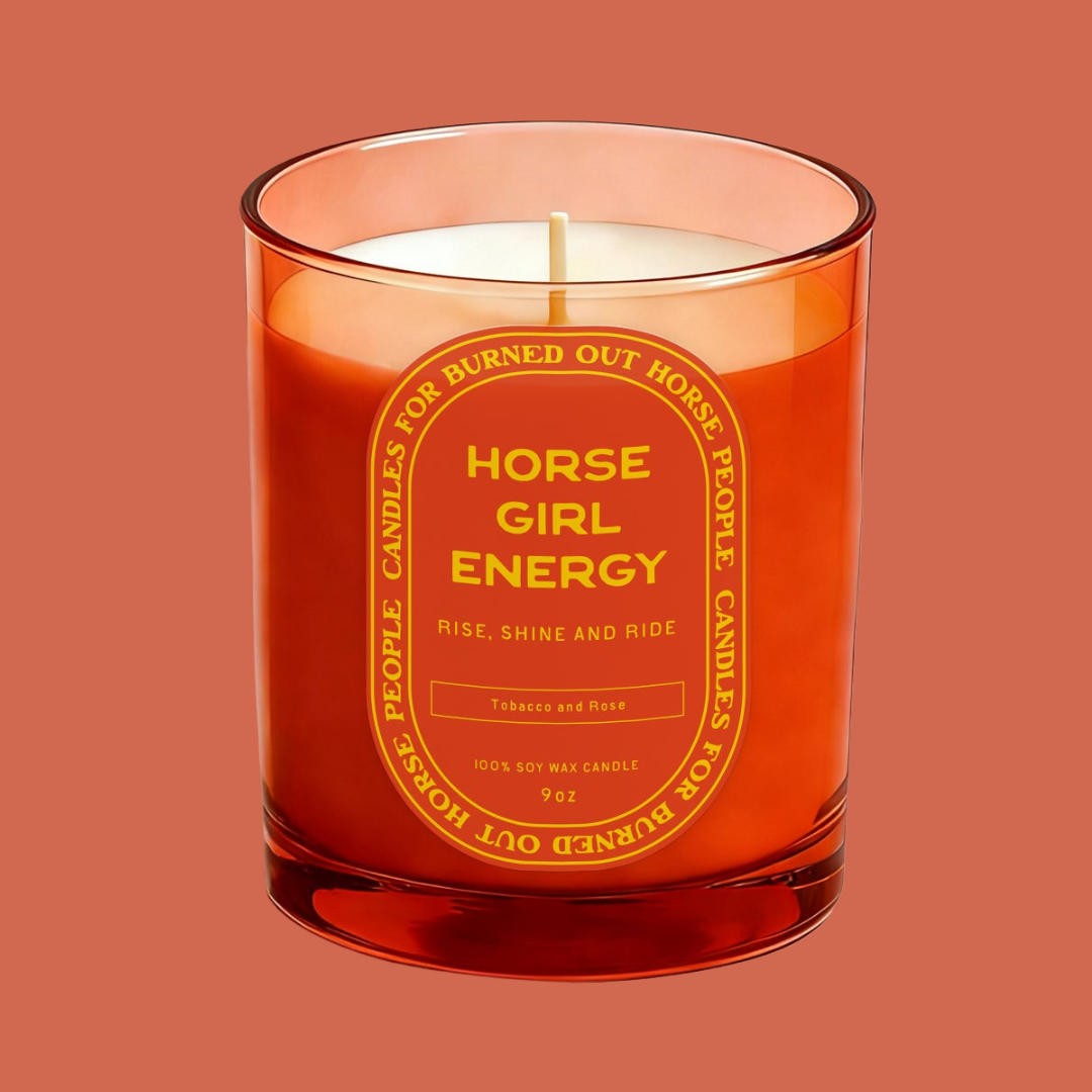 HORSE GIRL ENERGY Candle | Rose