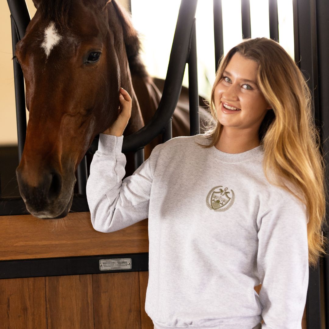 COUNTRY CLUB Sweatshirt | Ash