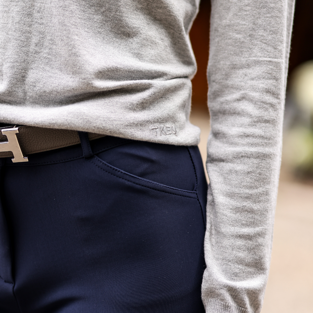 TKEQ ESSENTIAL™: Crewneck Sweater | London