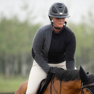 Quarter Line Sweater | Slate