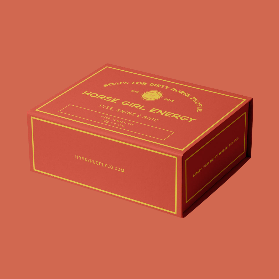 HORSE GIRL ENERGY Soap | Grapefruit