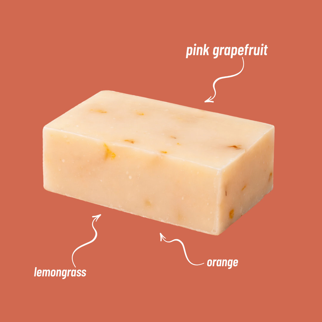 HORSE GIRL ENERGY Soap | Grapefruit