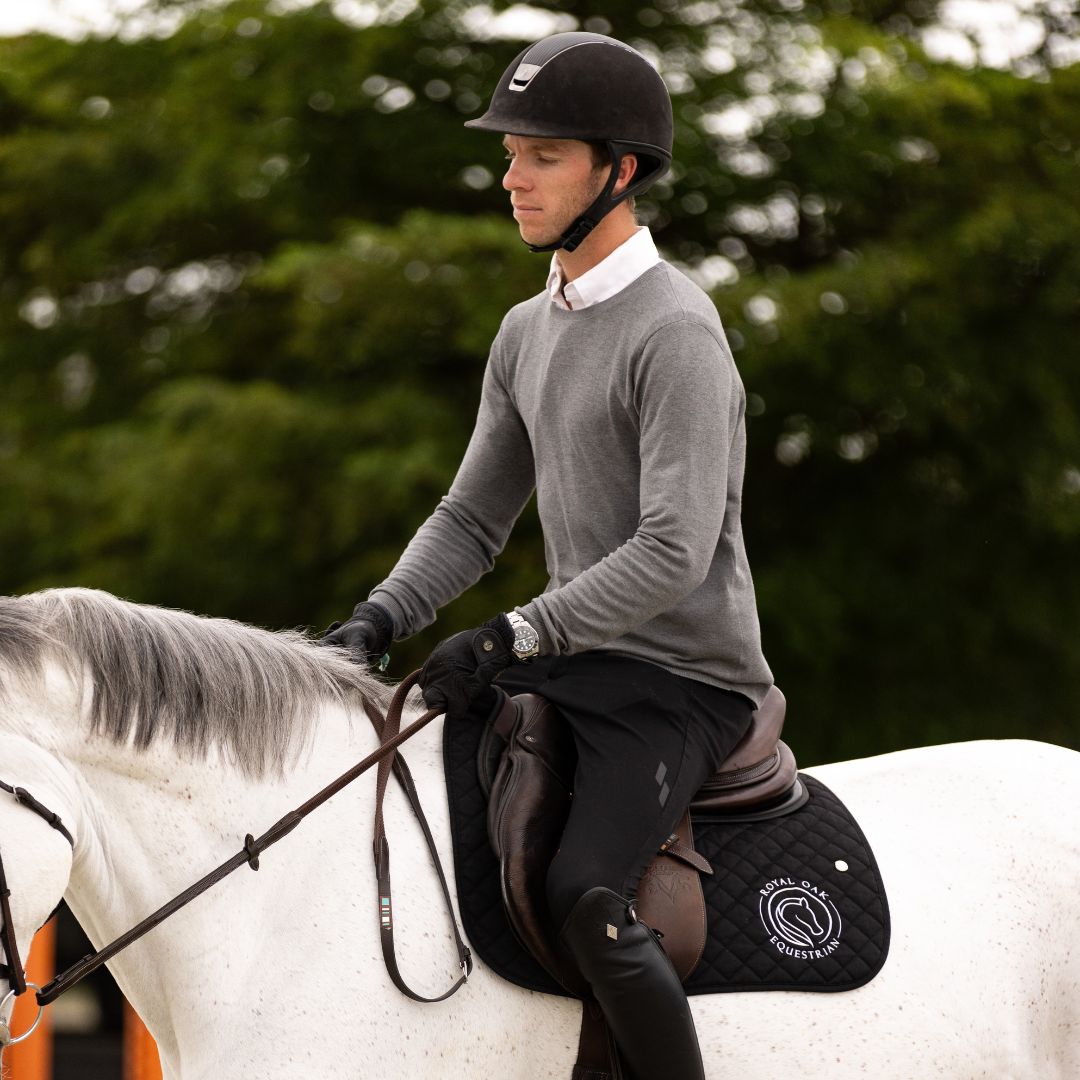 TKEQ ESSENTIAL™: Boyfriend Sweater  | Graphite