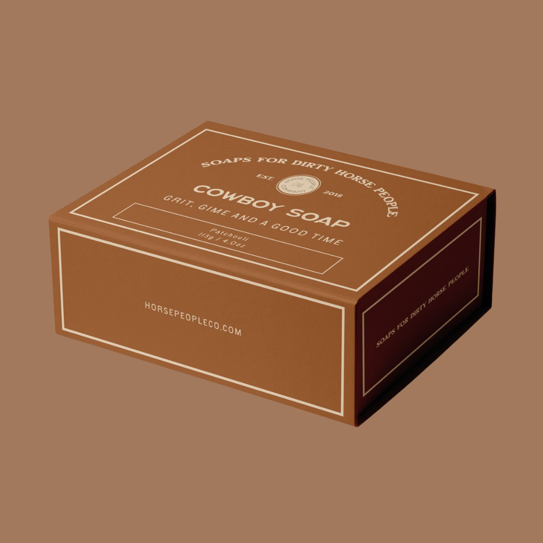 COWBOY Soap | Patchouli