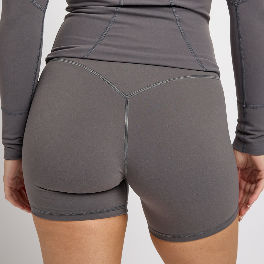 The 'MONDAY' Seamless Short | Greystone