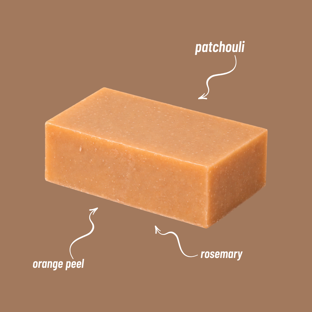 COWBOY Soap | Patchouli