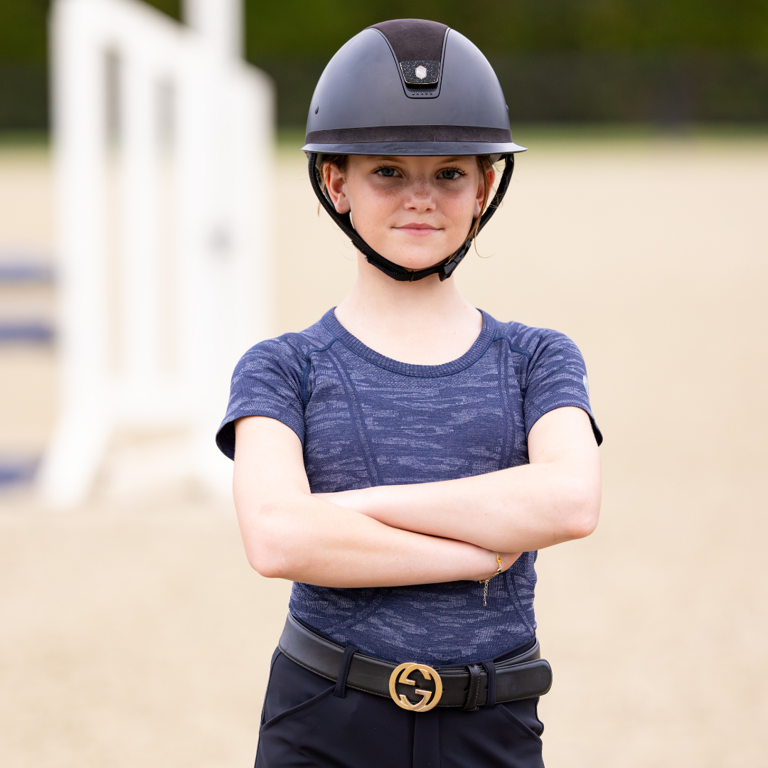 The 'KENNEDY' MINI Seamless | Classic Navy Camo