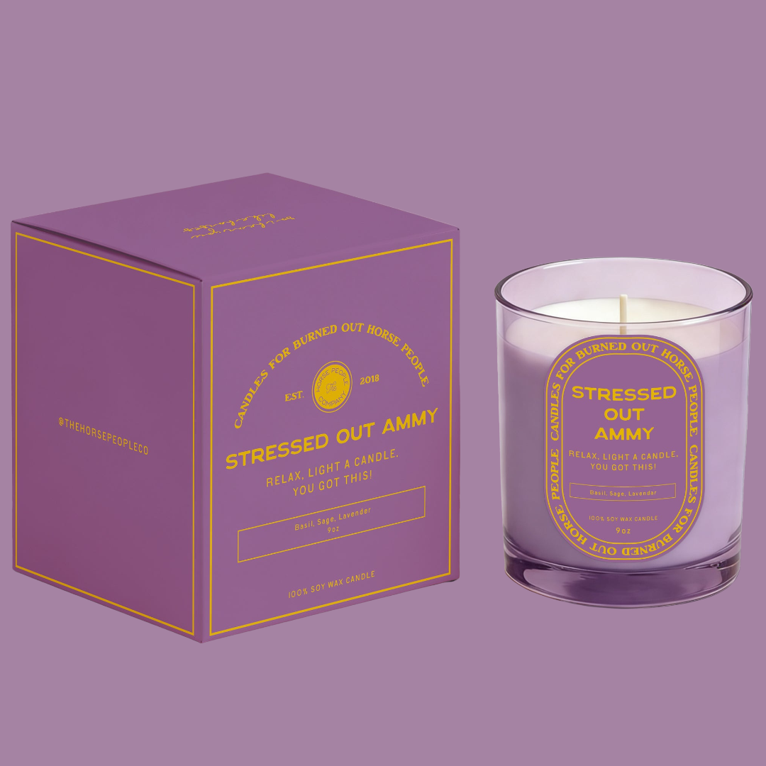 STRESSED OUT AMMY Candle | Lavender