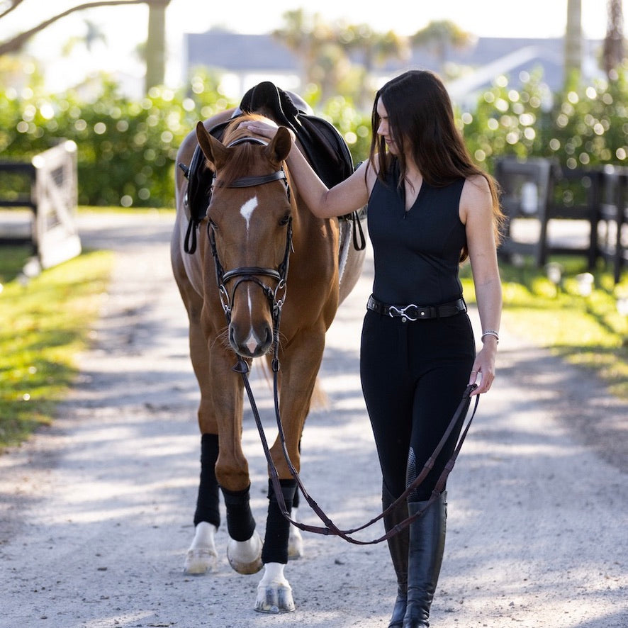 The 'QUINN' Competition Sleeveless | Classic Black