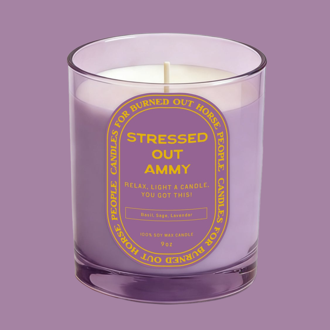 STRESSED OUT AMMY Candle | Lavender