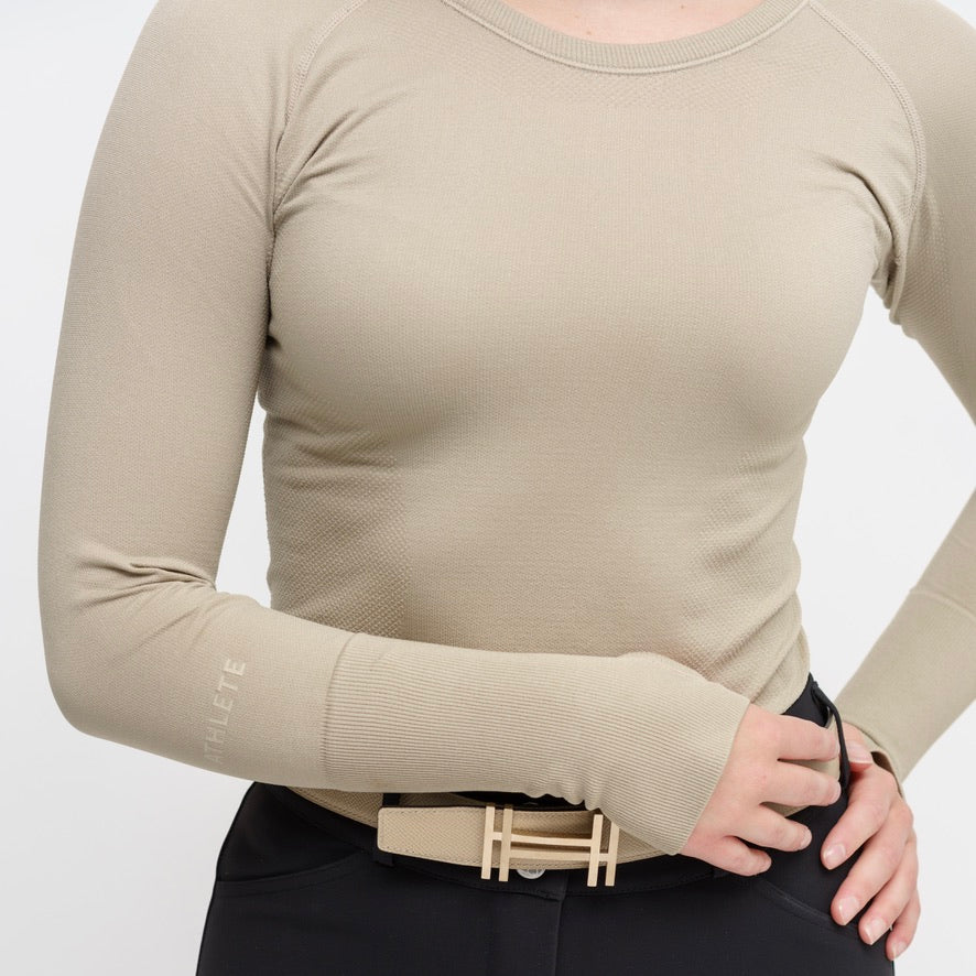 The 'KENNEDY' Seamless 2.0 Long Sleeve | Cairo
