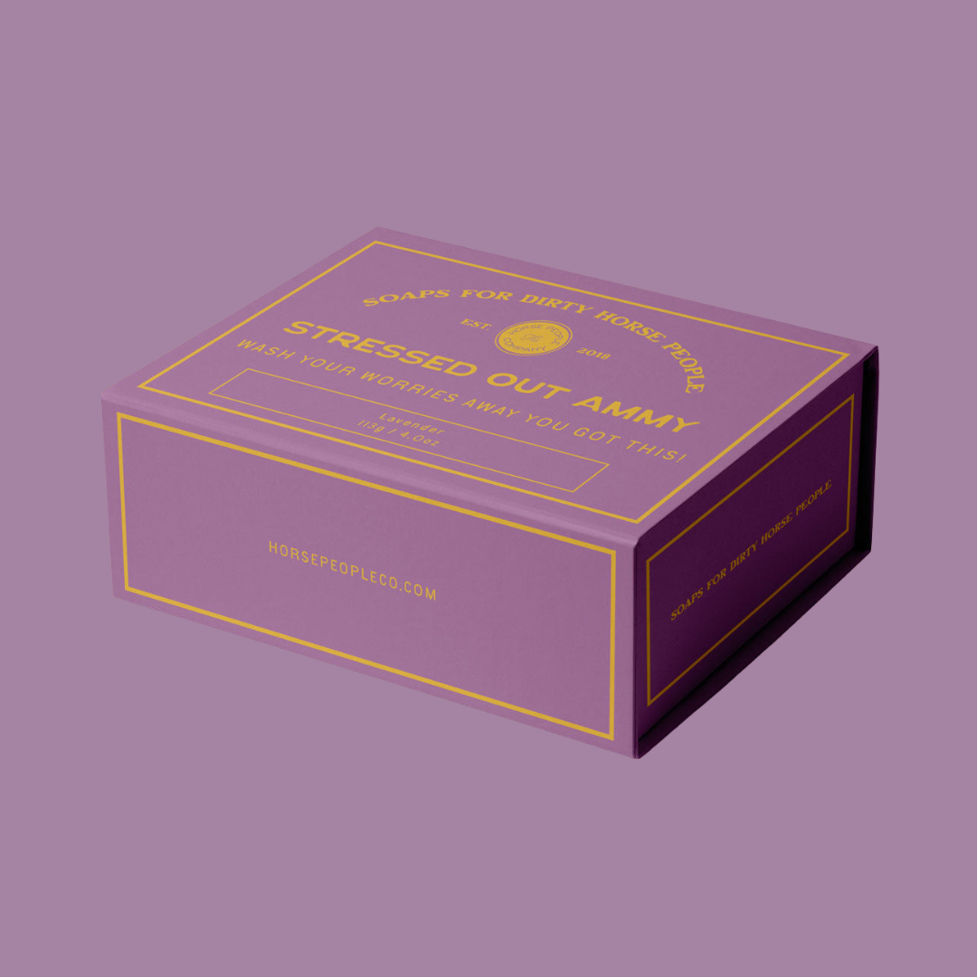 STRESSED OUT AMMY Soap | Lavender