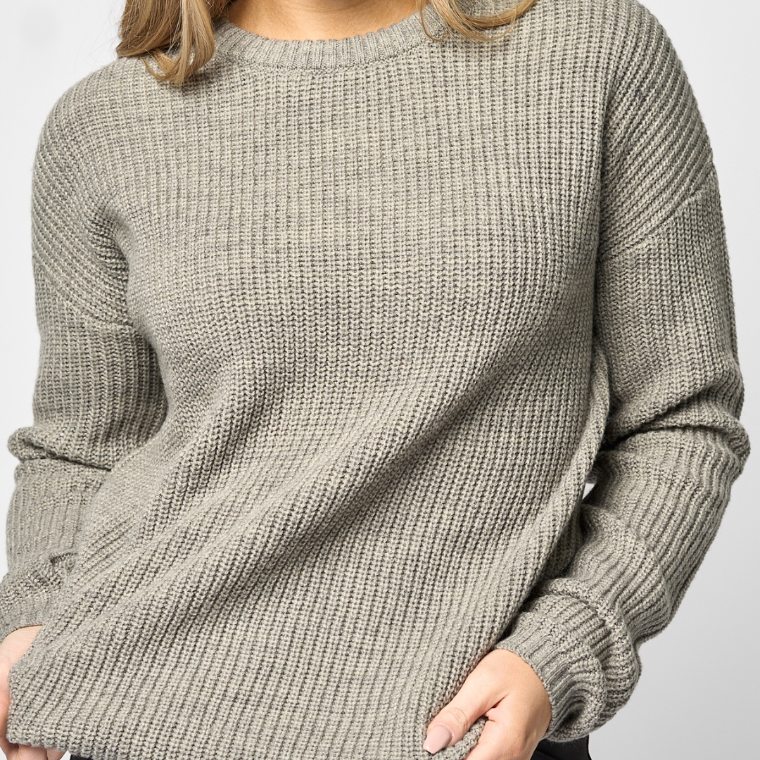 Knit Sweater | Teddy