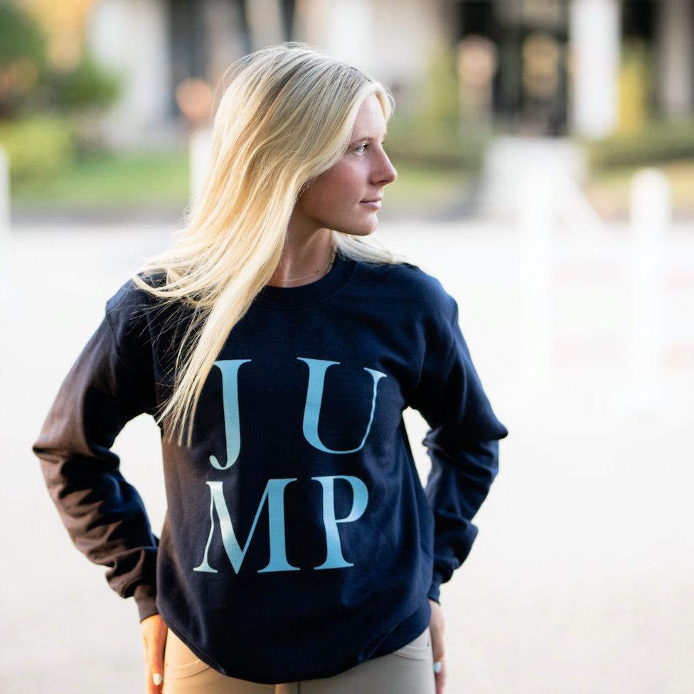 JUMP Sweatshirt | Classic Navy