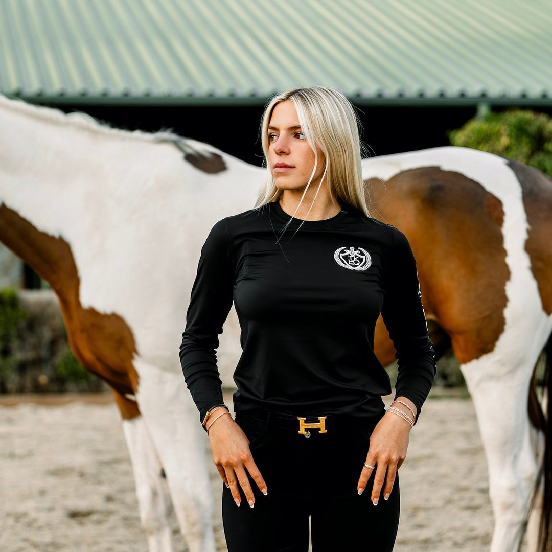 CREST Sustainable Long Sleeve | Classic Black