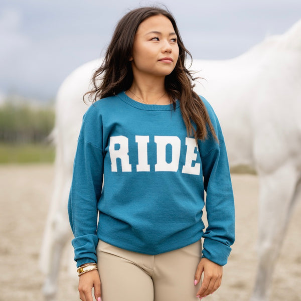 RIDE Crewneck | Cruise