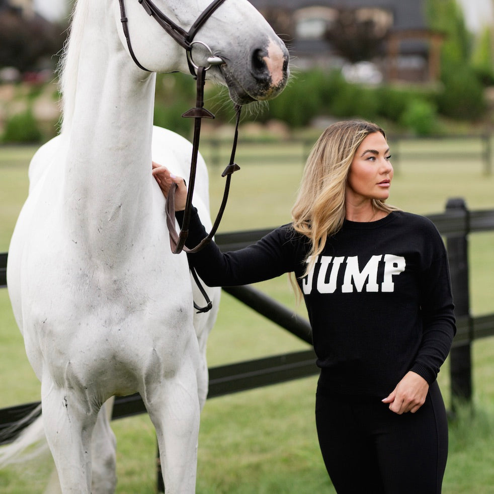 JUMP Crewneck | Classic Black