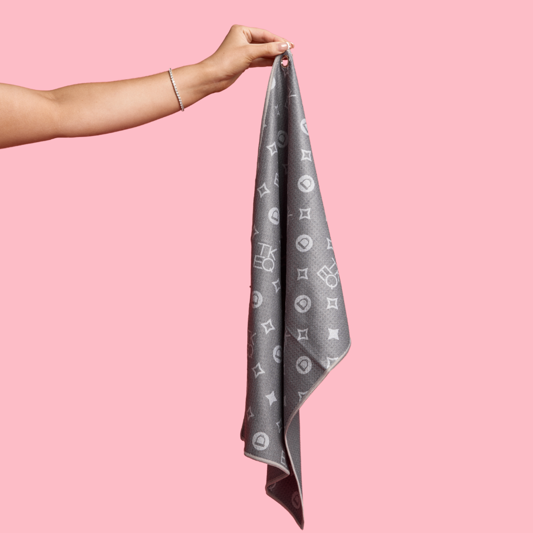 MONOGRAM Ring Rag | Nickel