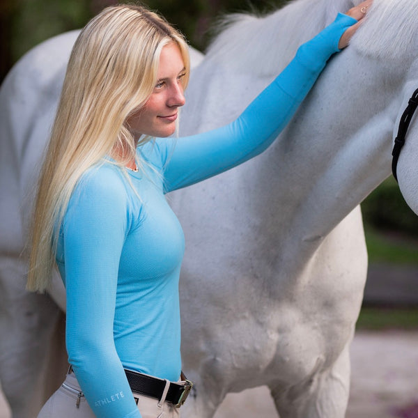The 'KENNEDY' Seamless 2.0 Long Sleeve | Splish Splash