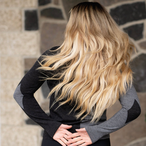 Quarter Line Sweater | Slate