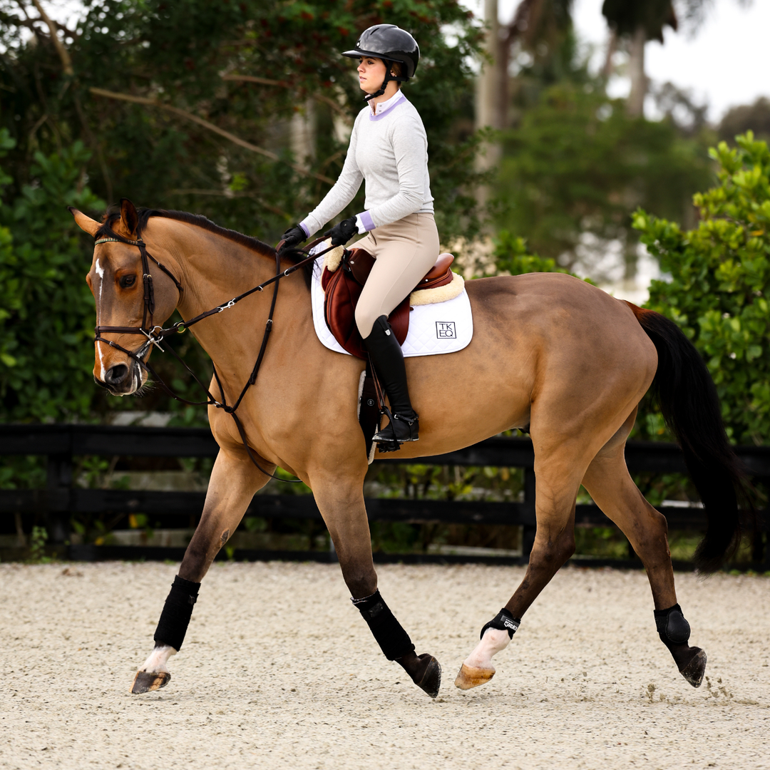 TKEQ ESSENTIAL™: Contrast Crewneck Sweater | Seven