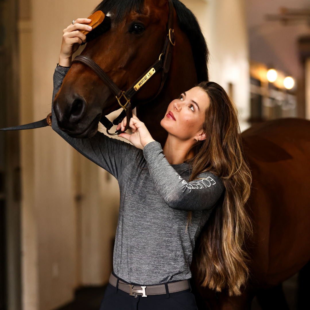 CREST Sustainable Long Sleeve | Pepper