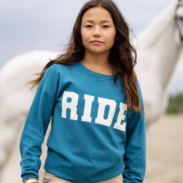 RIDE Crewneck | Cruise