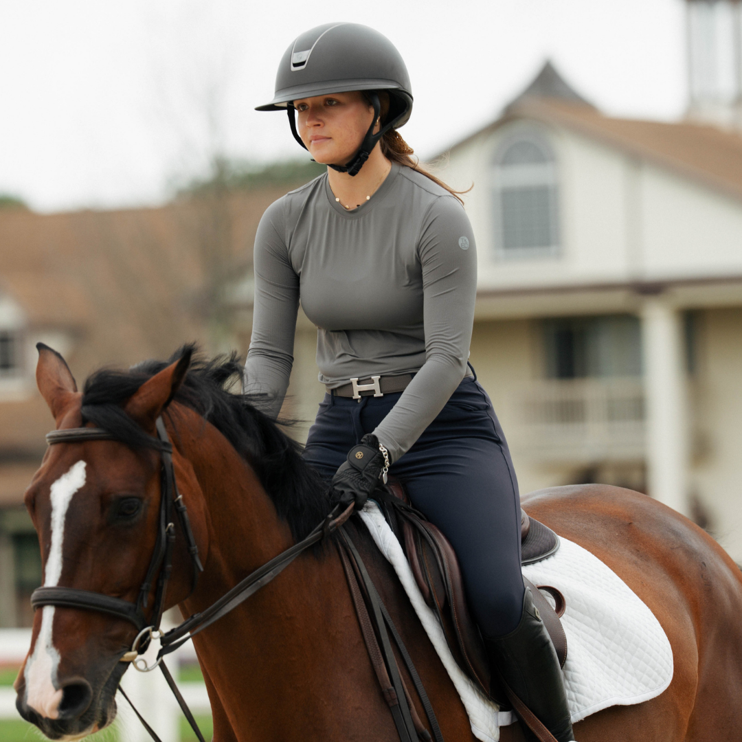 GlobeTROT Performance Top | Nickel
