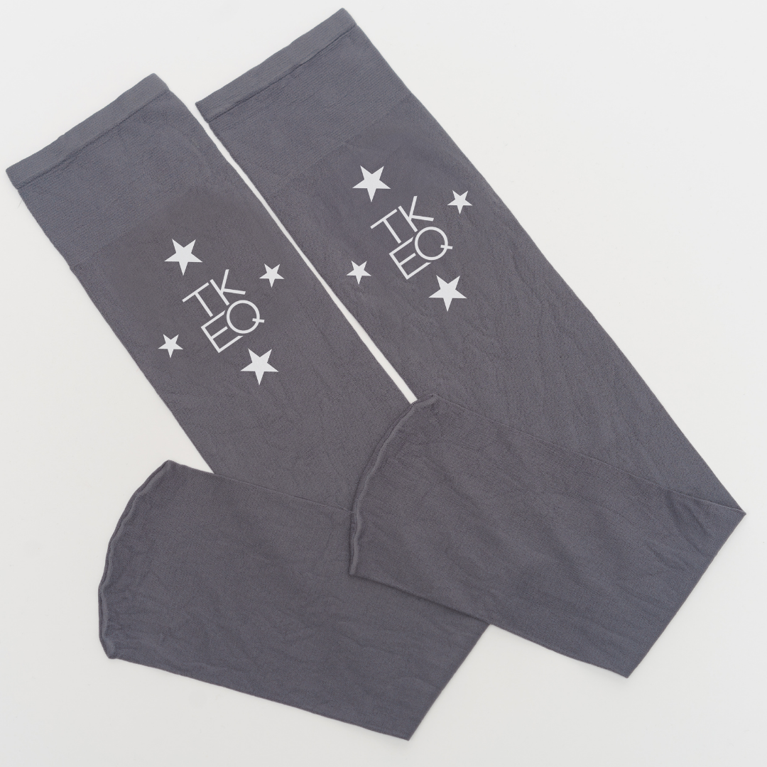 GALAXY Boot Socks | Nickel
