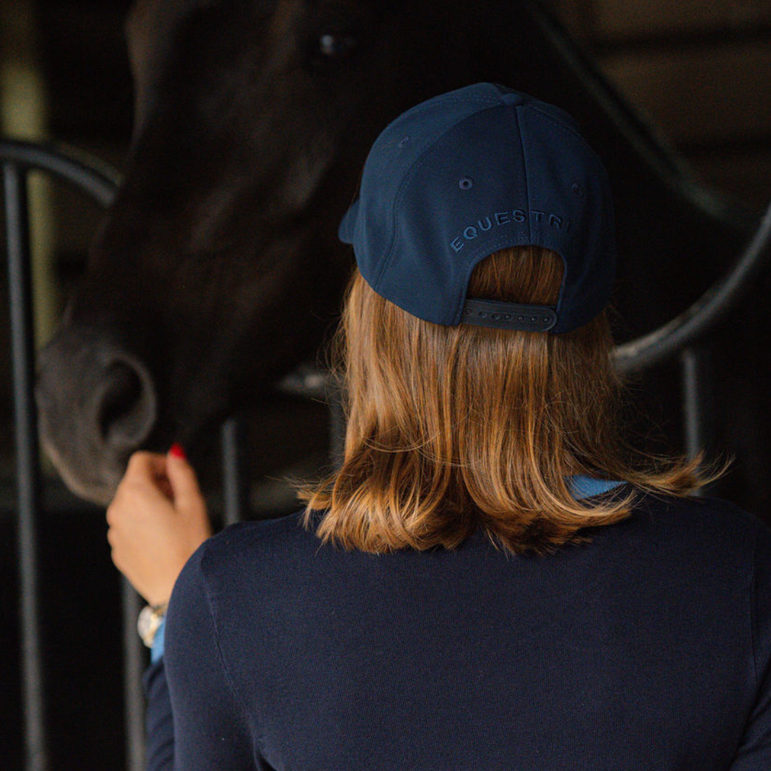 TKEQ Baseball Hat | Classic Navy